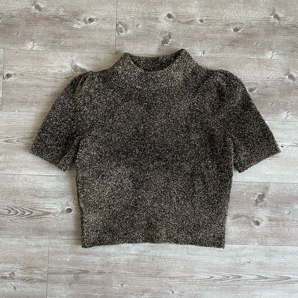 Kate Spade Metallic Shirt